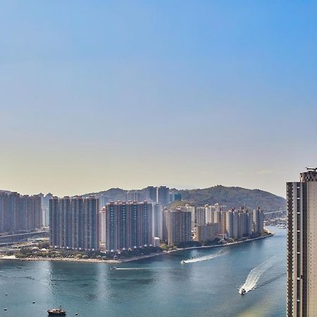 Nina Hotel Tsuen Wan West Hongkong Eksteriør billede View of Tai Sheung Tok