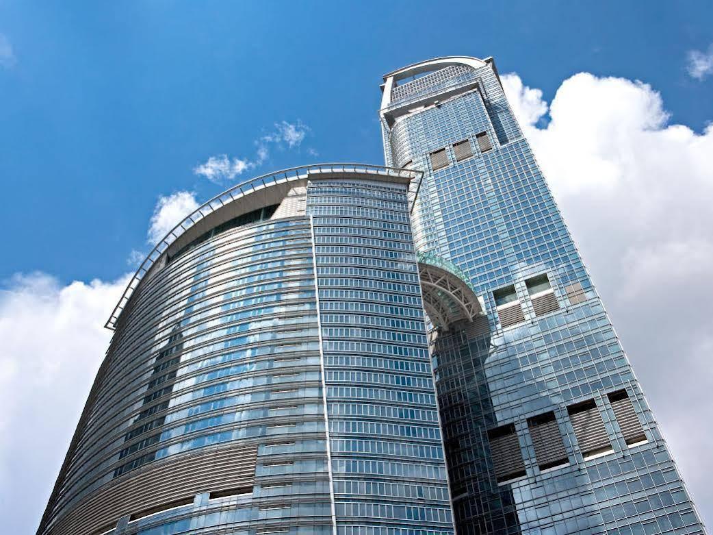 Nina Hotel Tsuen Wan West Hongkong Eksteriør billede The International Finance Centre