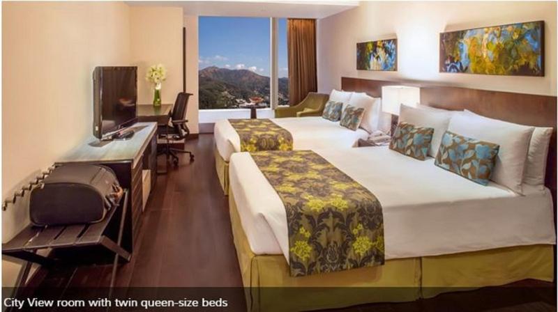 Nina Hotel Tsuen Wan West Hongkong Værelse billede
