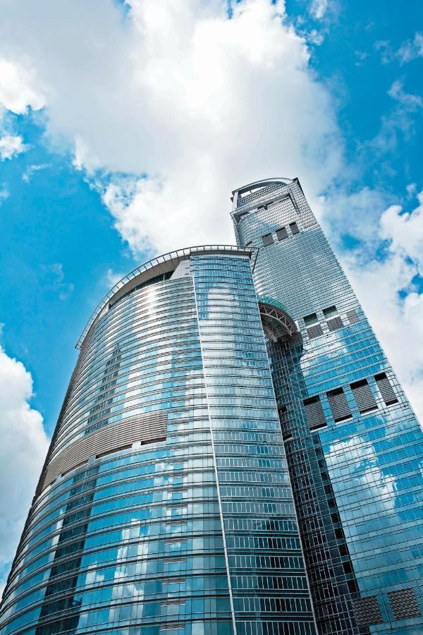 Nina Hotel Tsuen Wan West Hongkong Eksteriør billede The International Finance Centre