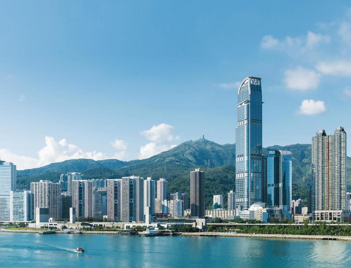 Nina Hotel Tsuen Wan West Hongkong Eksteriør billede View of the district