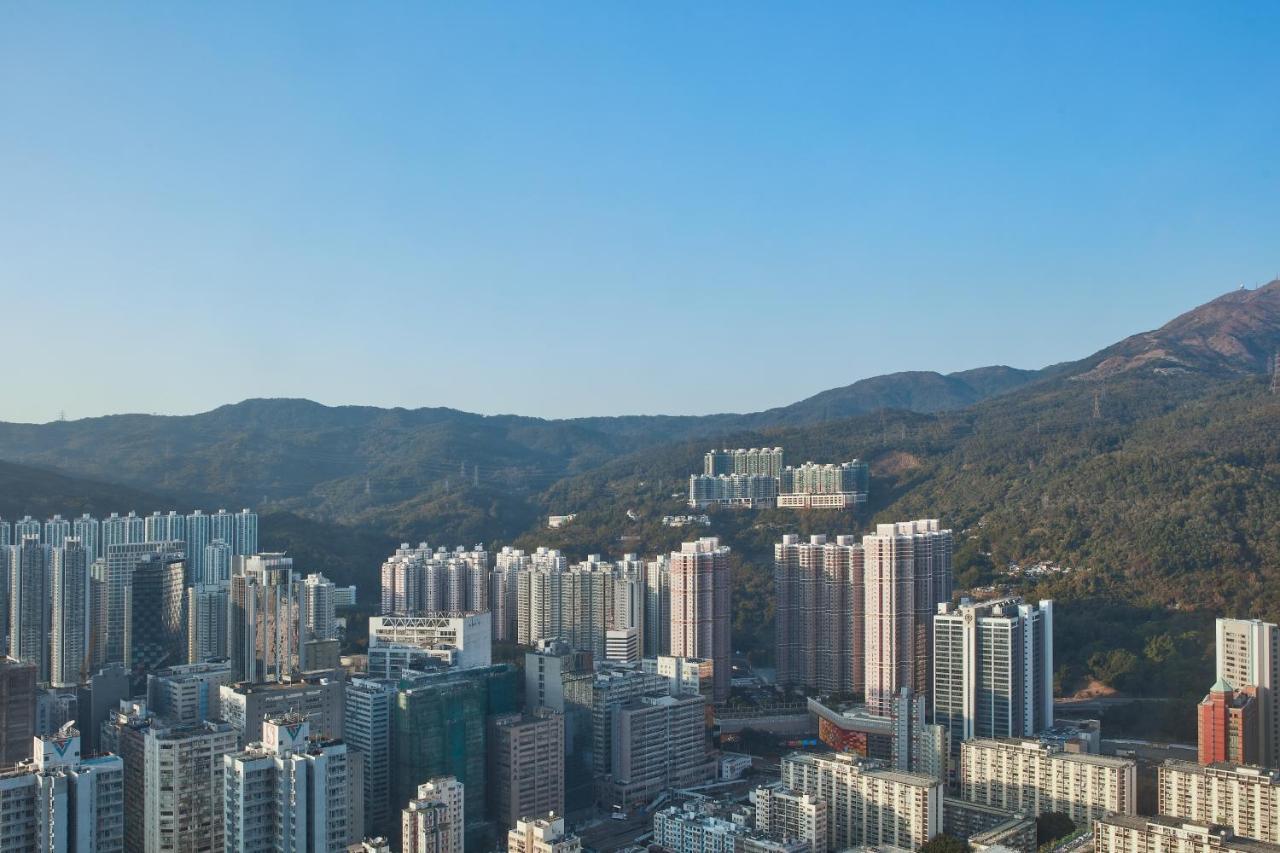 Nina Hotel Tsuen Wan West Hongkong Eksteriør billede View of Tai Sheung Tok