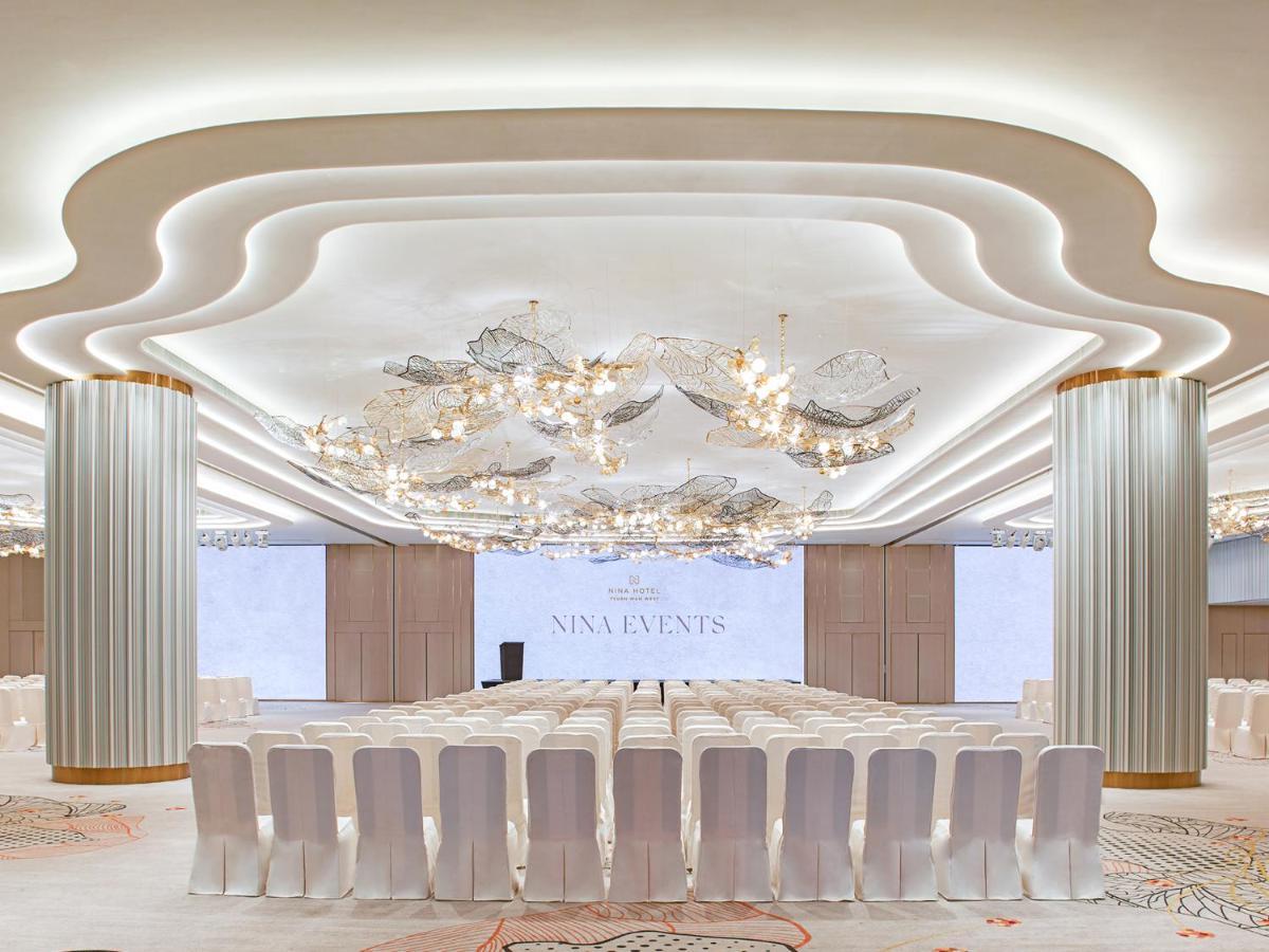 Nina Hotel Tsuen Wan West Hongkong Eksteriør billede The ballroom