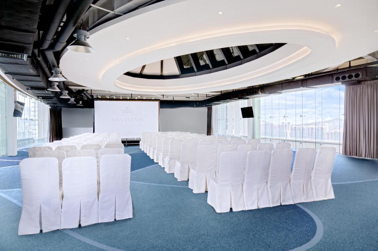 Nina Hotel Tsuen Wan West Hongkong Eksteriør billede The 360° Meeting Room