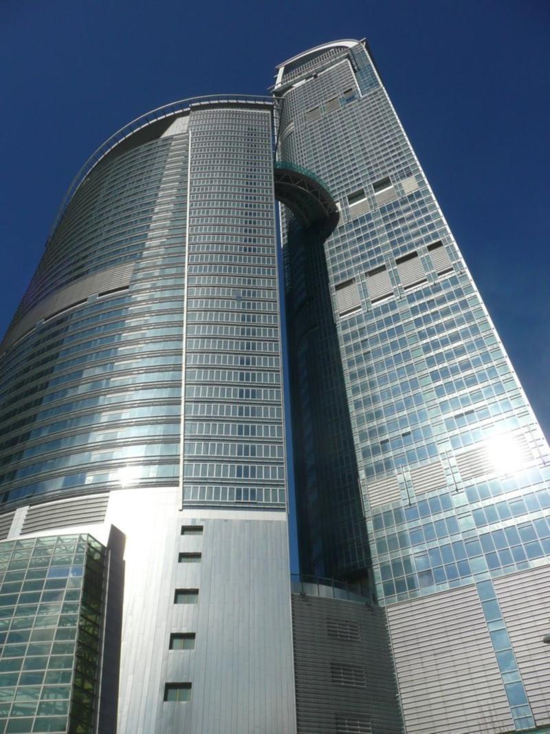 Nina Hotel Tsuen Wan West Hongkong Eksteriør billede The headquarters of the European Central Bank in Frankfurt