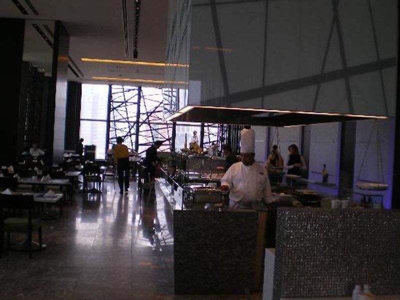 Nina Hotel Tsuen Wan West Hongkong Eksteriør billede The interior of the restaurant