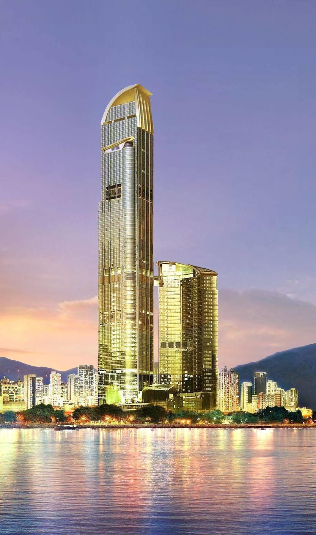 Nina Hotel Tsuen Wan West Hongkong Eksteriør billede The Ritz-Carlton, Hong Kong