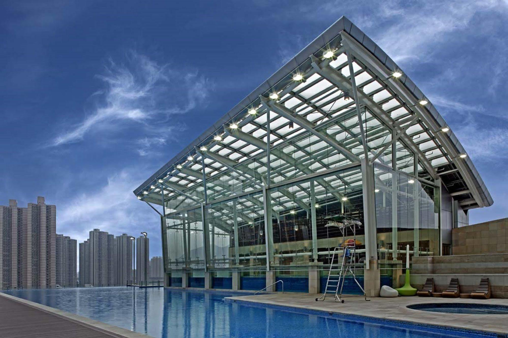 Nina Hotel Tsuen Wan West Hongkong Eksteriør billede