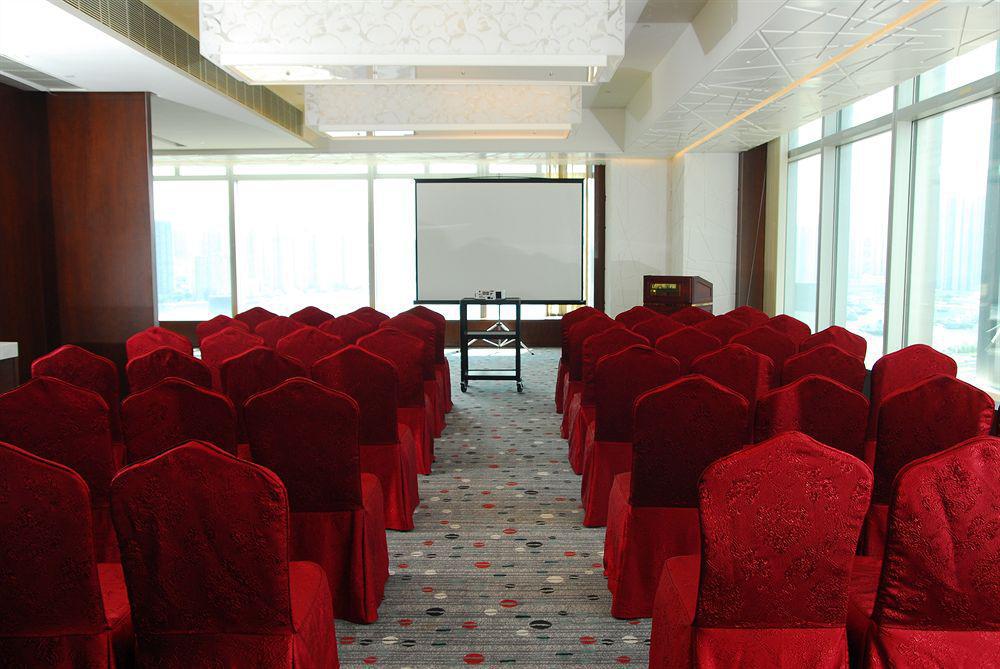 Nina Hotel Tsuen Wan West Hongkong Eksteriør billede A meeting room at a hotel